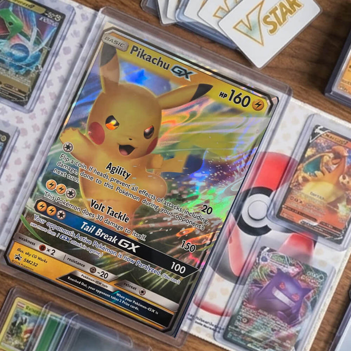 Toploaders Géant & Sleeves Evoretro - 35pt (Paquet de 10)