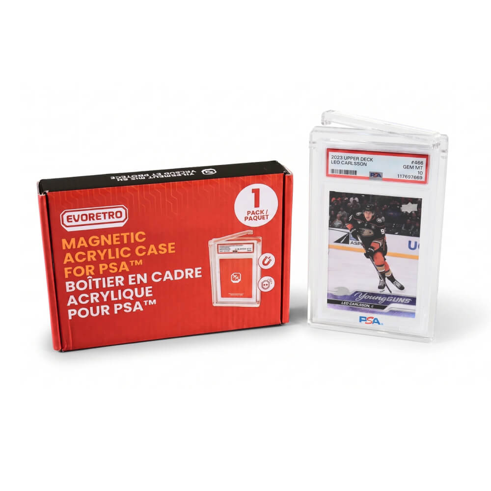 Protecteurs Magnétique Evoretro Pour Cartes Gradées PSA - Paquet De 1