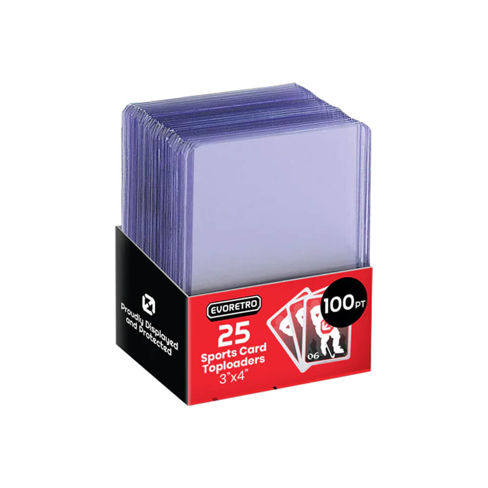 Pokemon Card Top Loaders 40-Pack Of 3x4 Inch Toploaders - 35pt Thick, Perfect For Sports Cards, Pokemon, YuGiOh, Digimon Too Loaders Pokemon Card Top Loaders 40-Pack Of 3x4 Inch Toploaders - 35pt Thick, Perfect For Sports Cards, Pokemon, YuGiOh, Digimon Too Loaders