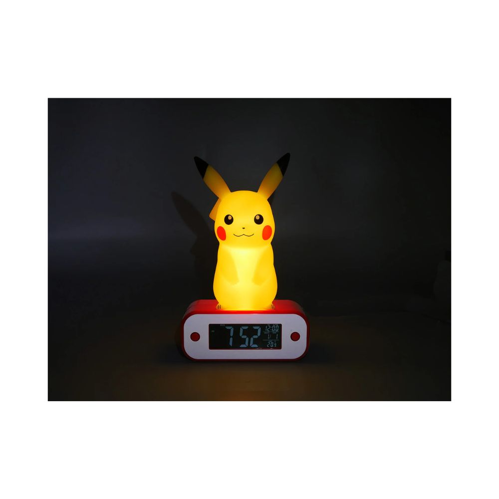 Pokémon Pikachu Bright Morning Alarm Clock