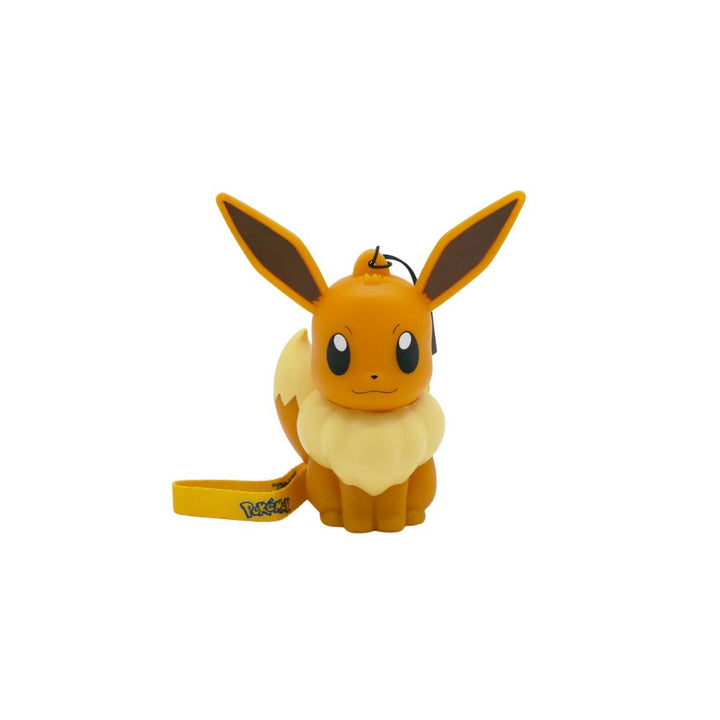 Pokémon Figurine Lumineuse Eevee Avec Dragonne