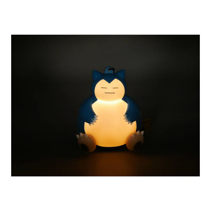 Pokémon Figurine Lumineuse Snorlax Avec Dragonne