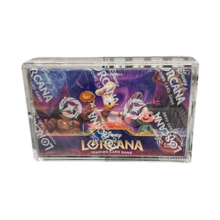 Protecteur Acrylique Transparent - Evoretro - Pour Lorcana Booster Box