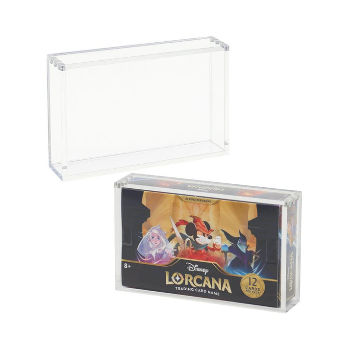 Protecteur Acrylique Transparent - Evoretro - Pour Lorcana Booster Box