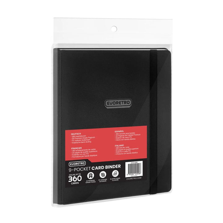 Binder Evoretro 9 Pochettes Avec Élastique