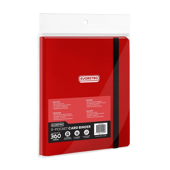 Binder Evoretro 9 Pochettes Avec Élastique