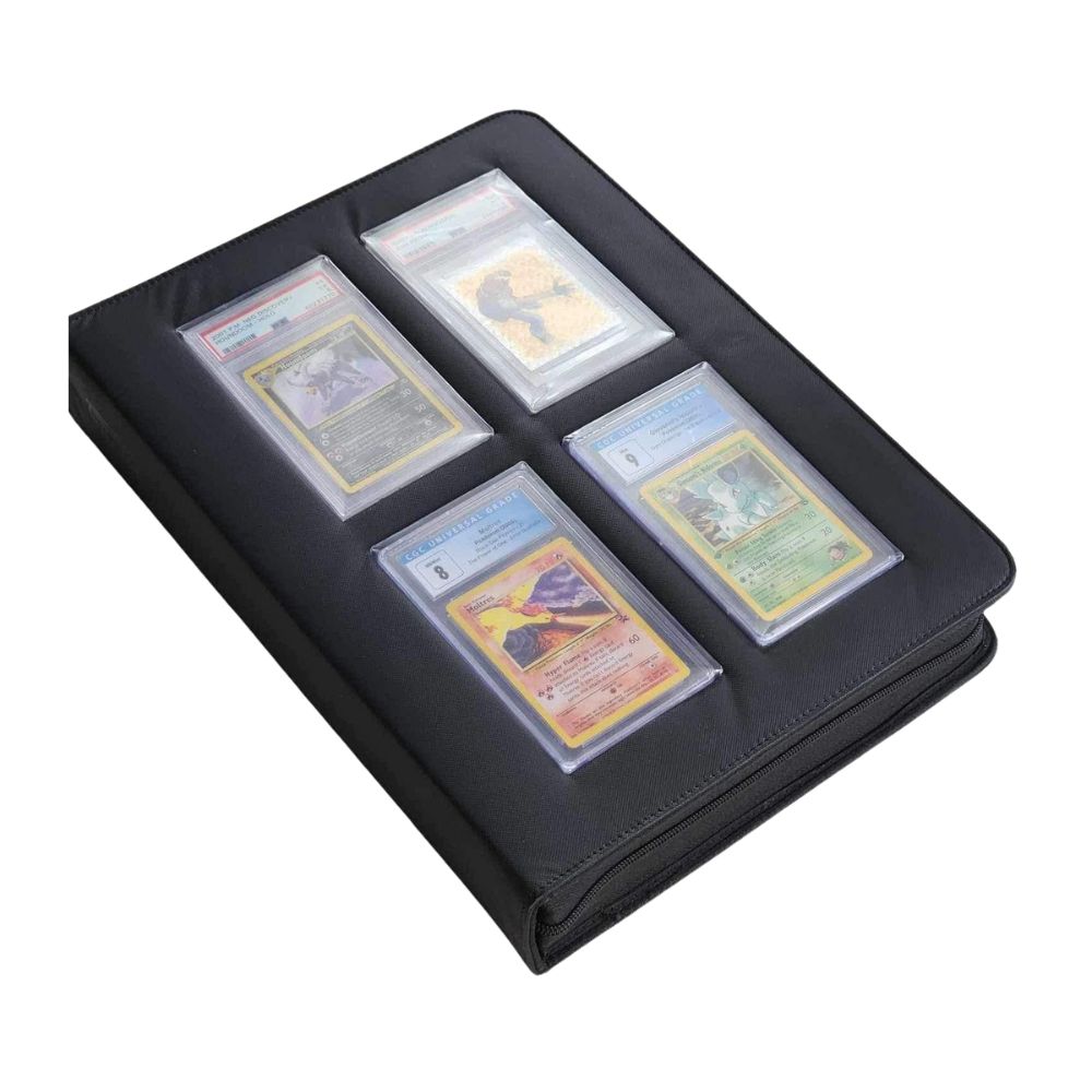 Binder Evoretro For Slab & One Touch For 36 Cards - Black