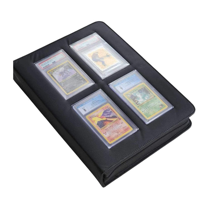 Binder Evoretro For Slab & One Touch For 36 Cards - Black