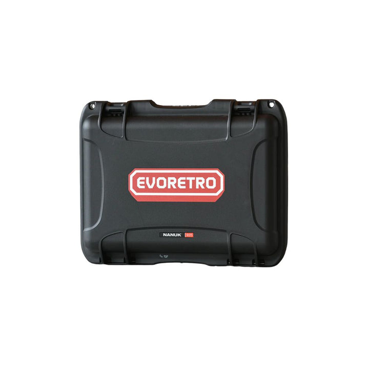 Evoretro 4-Row Aluminum Box for 160 Cards