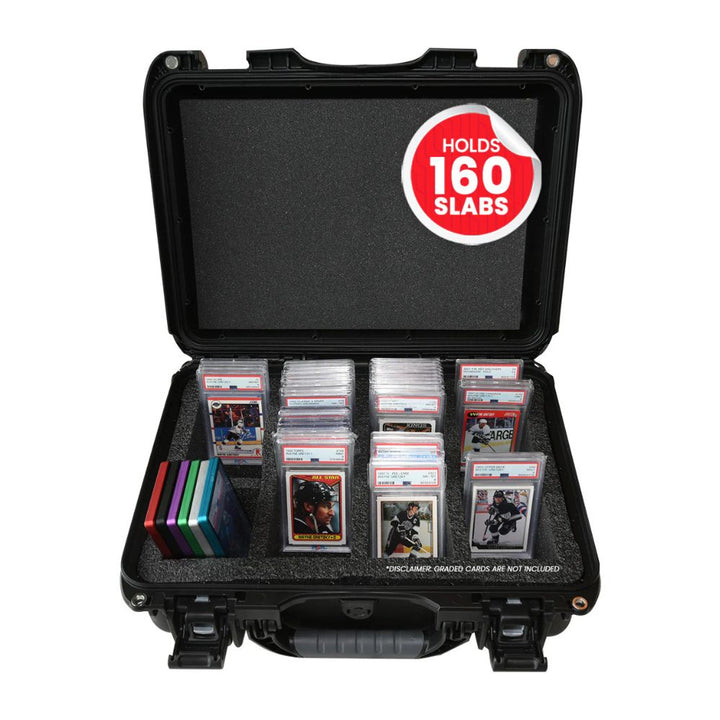 Evoretro 4-Row Aluminum Box for 160 Cards