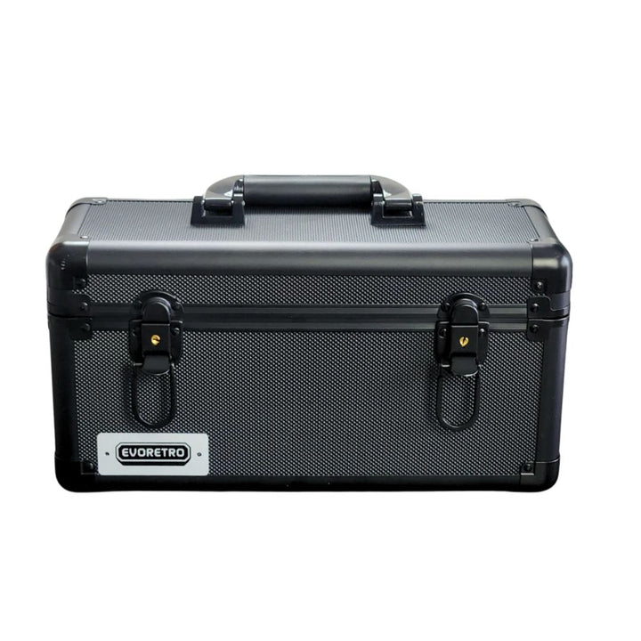 Slab Case Evoretro With 15 Individual Spaces With Handle - Black