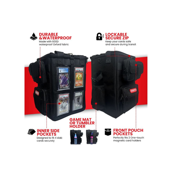 Evoretro Premium Collector Card Carrier Bag