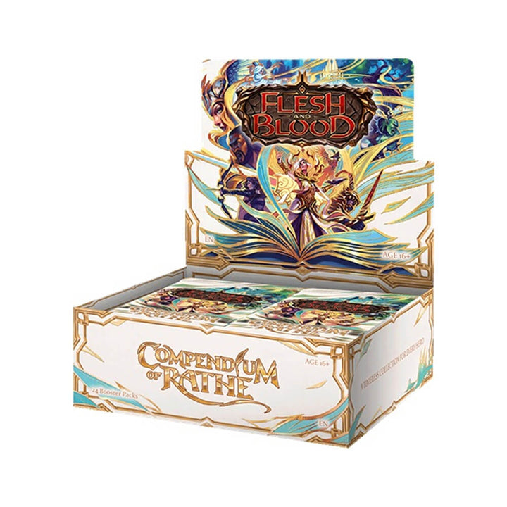 Flesh and Blood Compendium of Rathe Booster Box