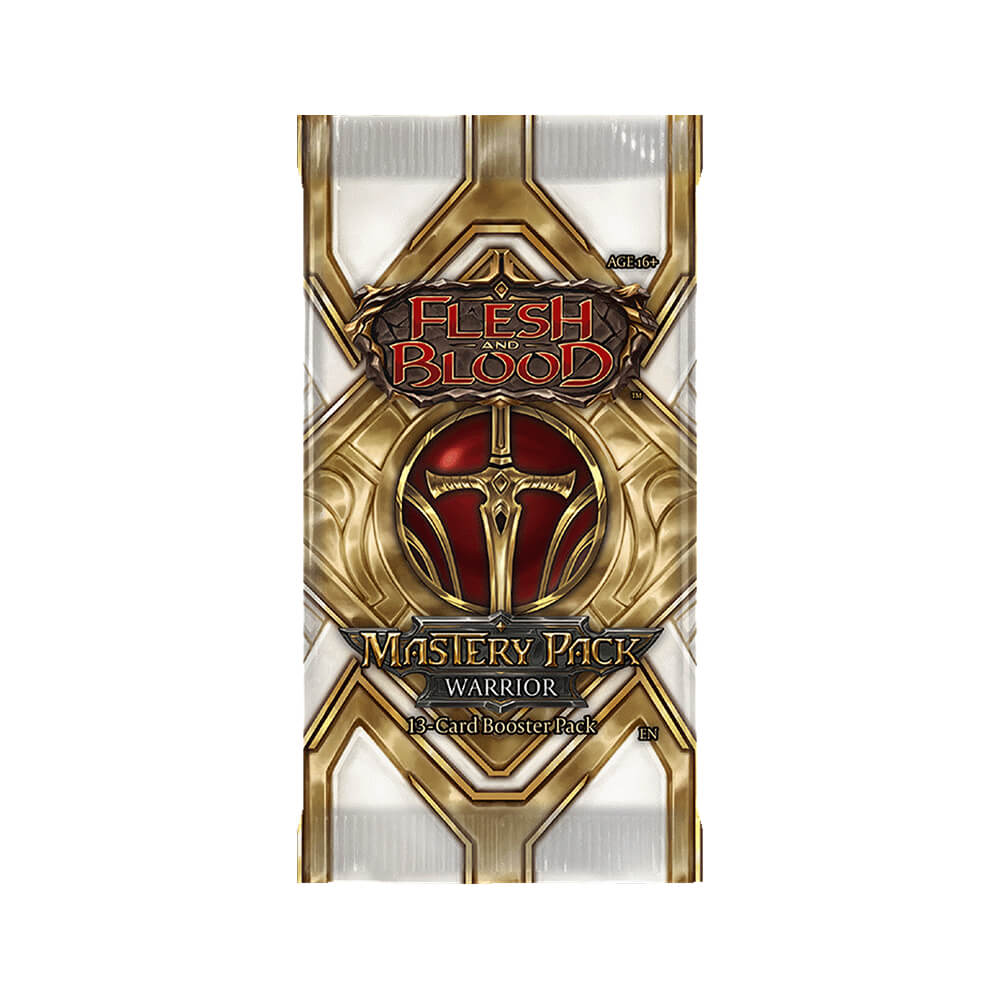 Flesh and Blood Mastery Pack Warrior Booster Box