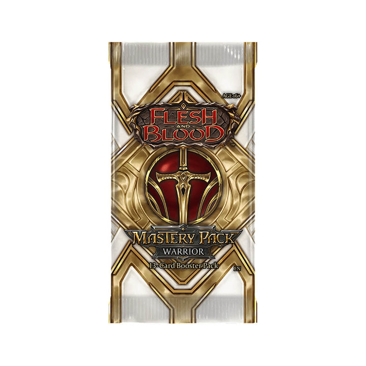Flesh and Blood Mastery Pack Warrior Booster Box