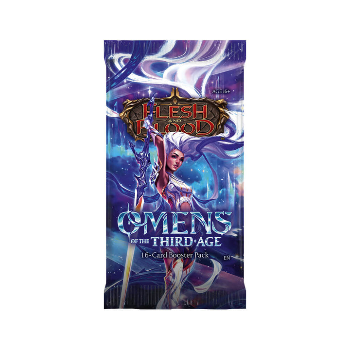 Flesh and Blood Omens of the Third Age Booster Box