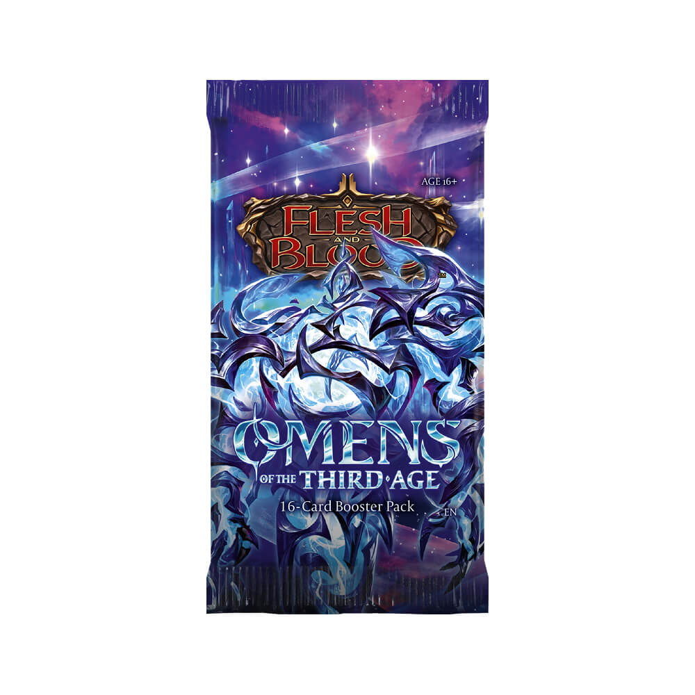 Flesh and Blood Omens of the Third Age Booster Box
