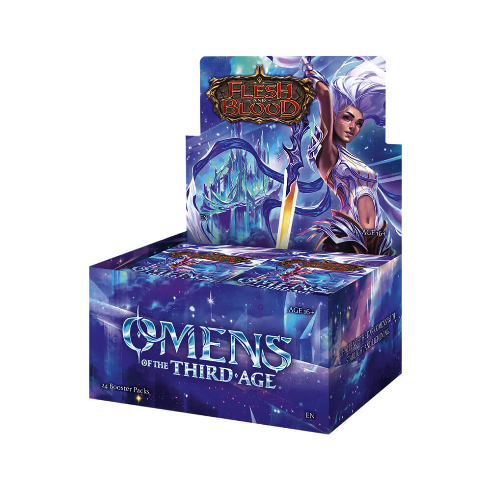Flesh and Blood Omens of the Third Age Booster Box