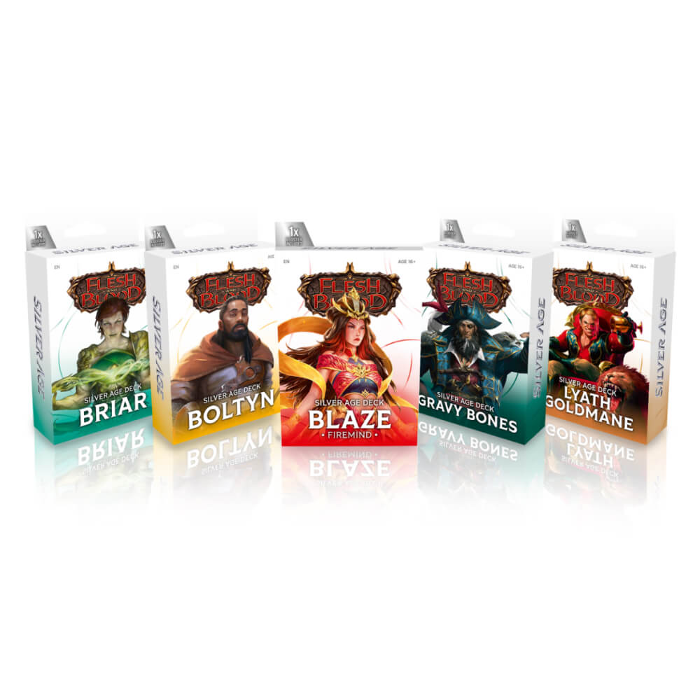Flesh and Blood Silver Age Decks Chapter 3