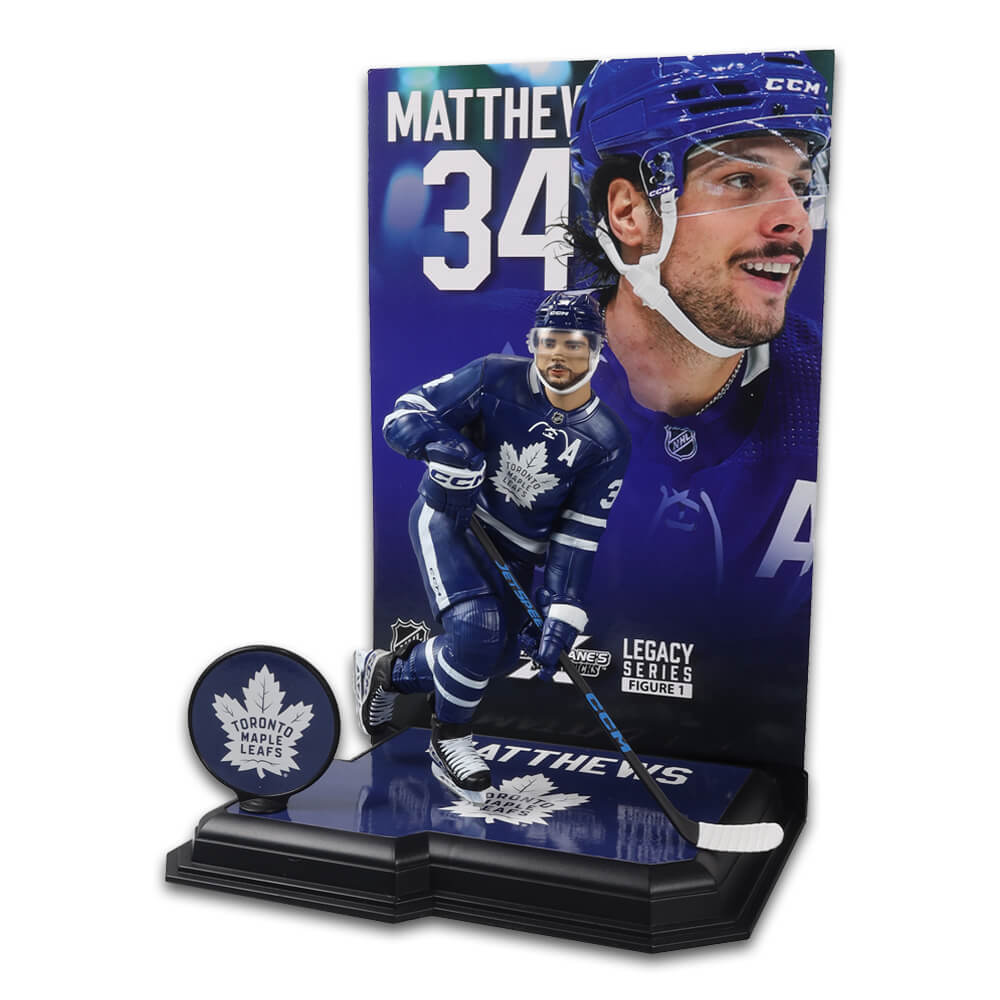 7" NHL Figure - Auston Matthews (Toronto Maple Leafs)