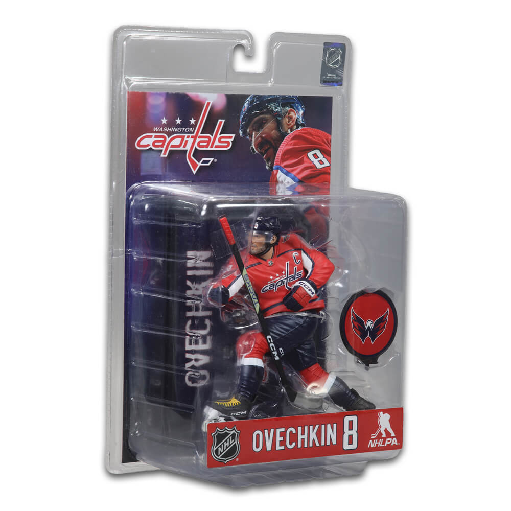 Figurine de 7 po de la LNH - Alex Ovechkin (Washington Capitals)