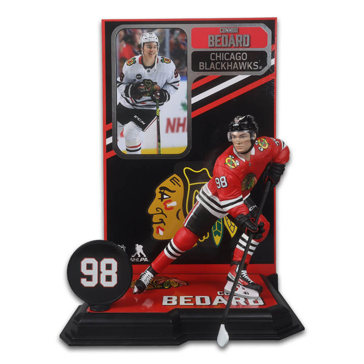 7" NHL Figure - Connor Bedard (Chicago Blackhawks)