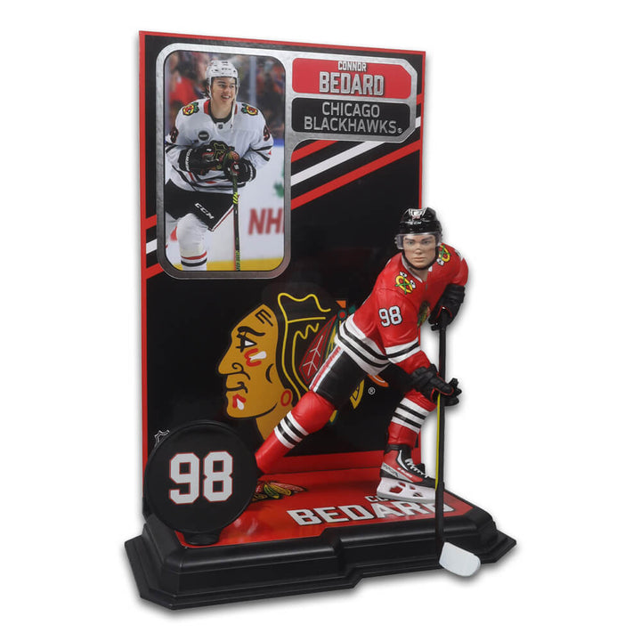 7" NHL Figure - Connor Bedard (Chicago Blackhawks)