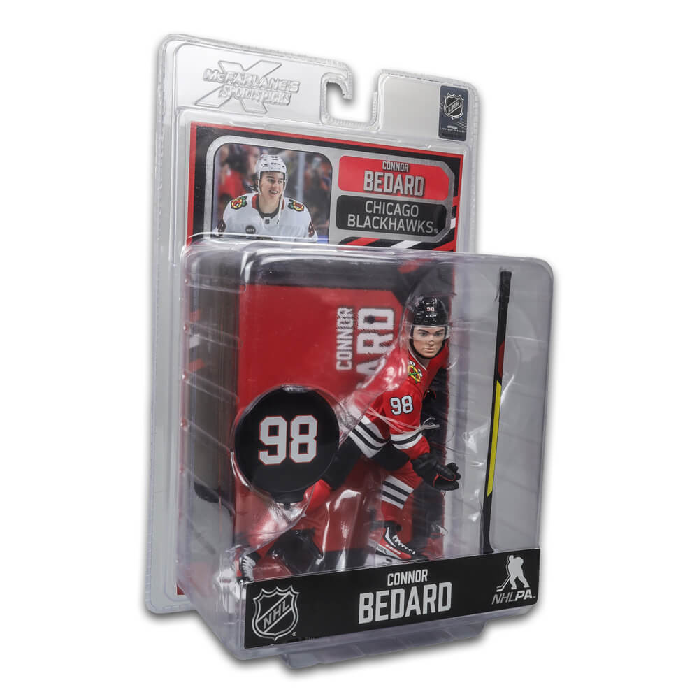 7" NHL Figure - Connor Bedard (Chicago Blackhawks)