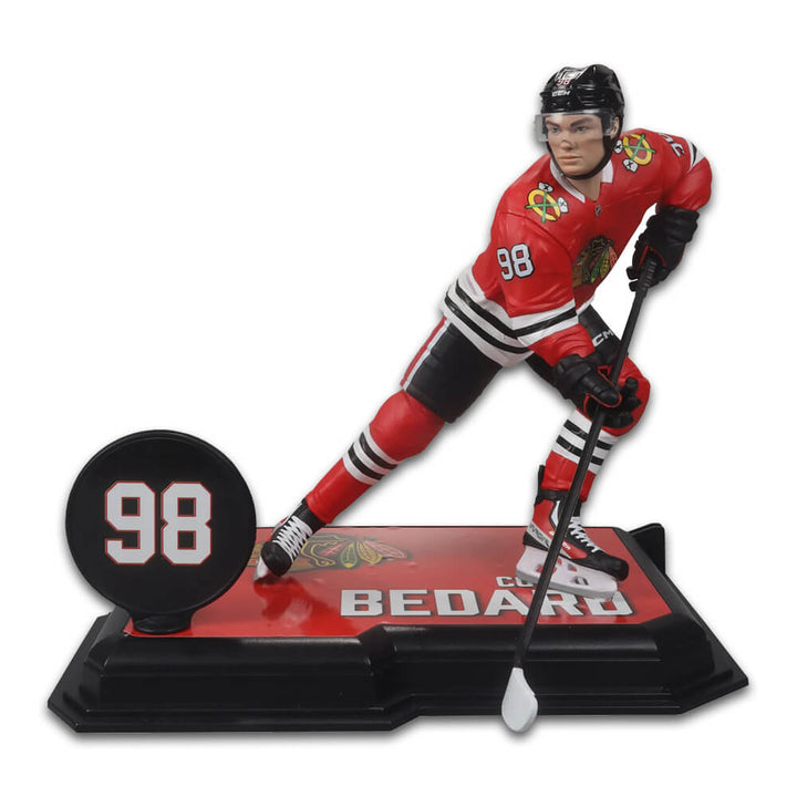 7" NHL Figure - Connor Bedard (Chicago Blackhawks)