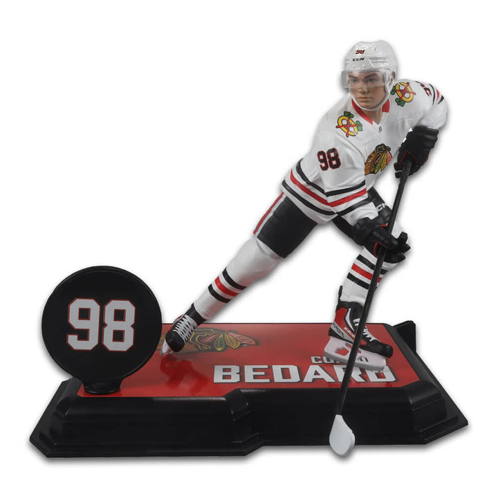 7" NHL Figure - Connor Bedard (Chicago Blackhawks) Platinum Edition