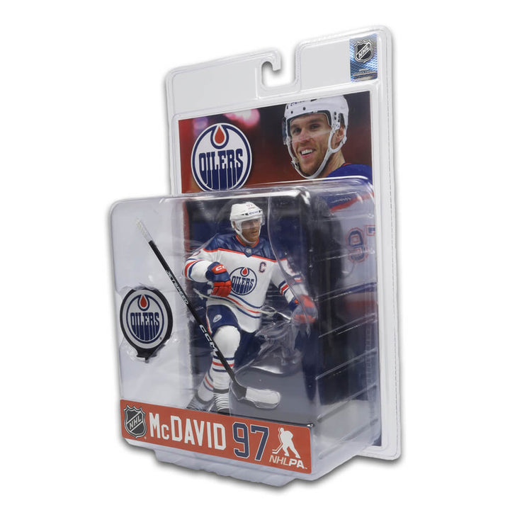 Figurine de 7 po de la LNH - Connor McDavid (Edmonton Oilers)