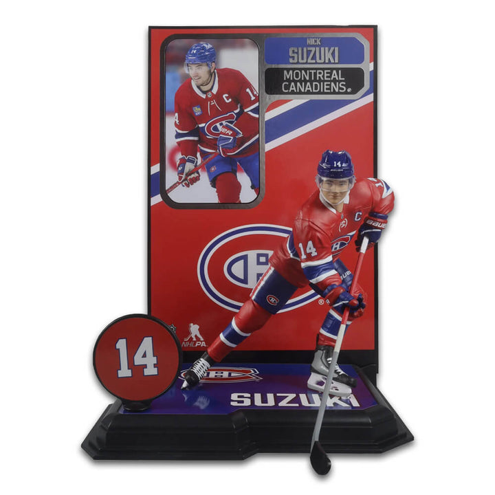 7" NHL Figure - Nick Suzuki (Montreal Canadiens)