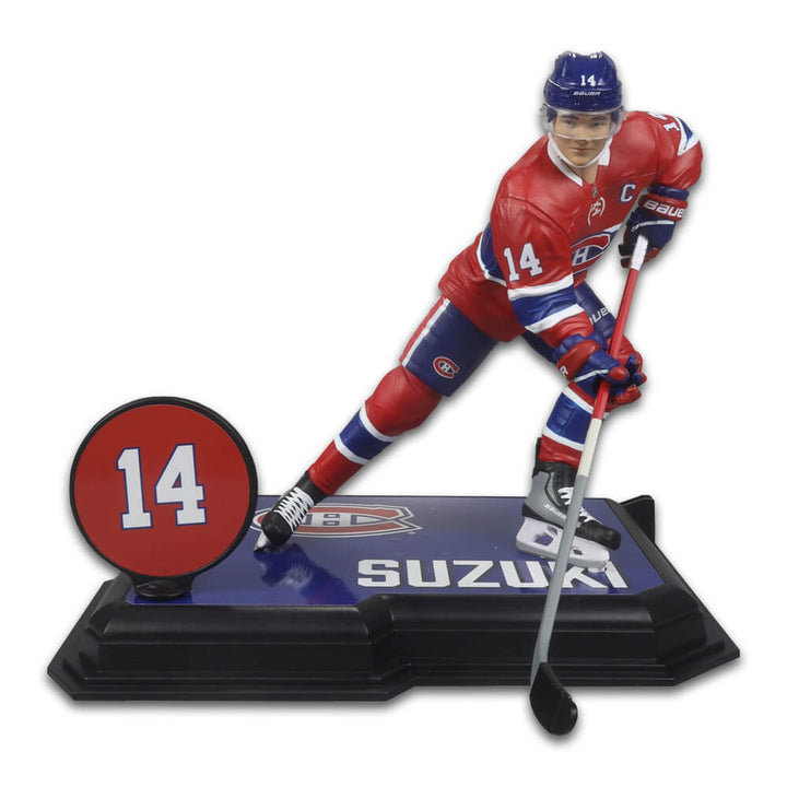 7" NHL Figure - Nick Suzuki (Montreal Canadiens)