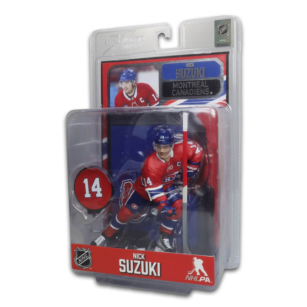 7" NHL Figure - Nick Suzuki (Montreal Canadiens)