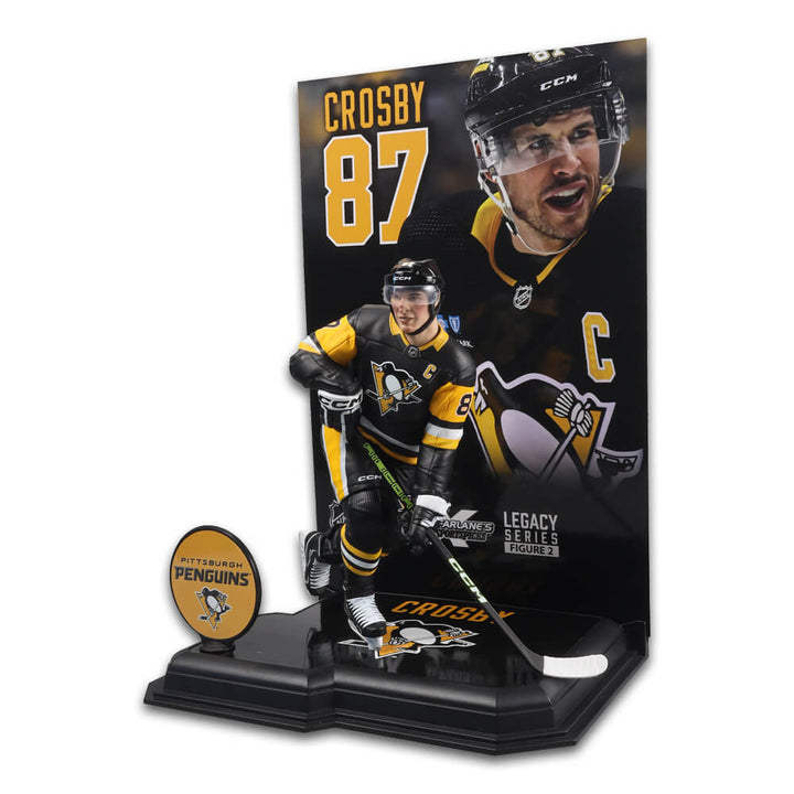7" NHL Figure - Sidney Crosby (Pittsburgh Penguins)