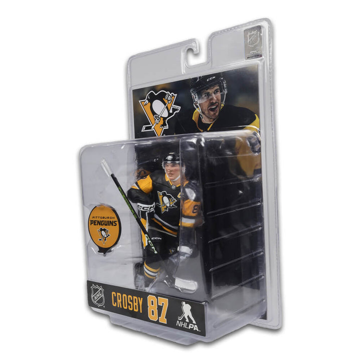 Figurine de 7 po de la LNH - Sidney Crosby (Pittsburgh Penguins)