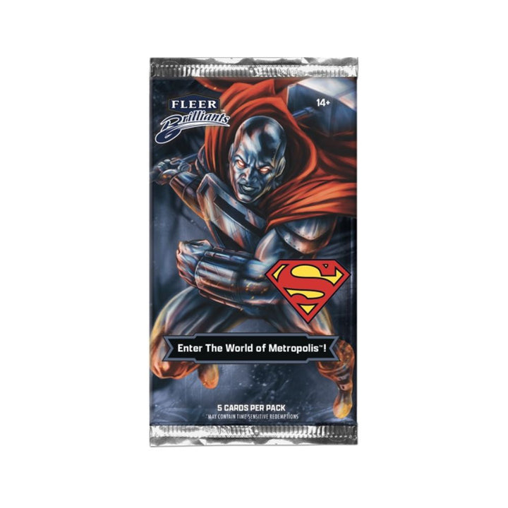 2025 Upper Deck Fleer Brilliants Superman Mega Box