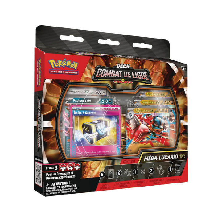 (Français) Pokémon - Deck Combat de Ligue Méga-Lucario‑ex