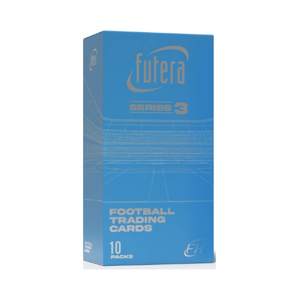 2026 Futera World FX Series 3 Soccer Box
