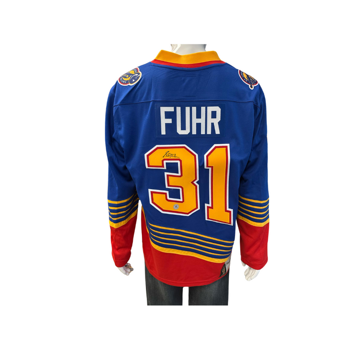 Official Autographed Fanatics Jersey - Grant Fuhr