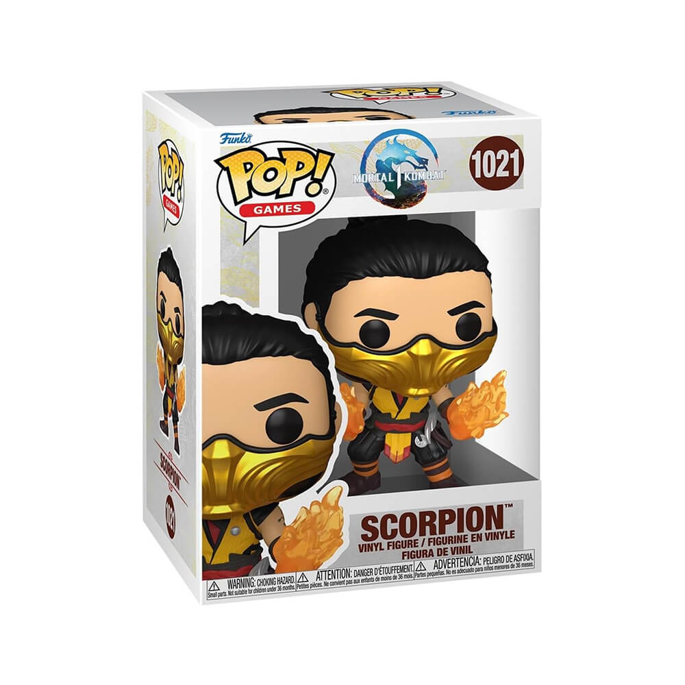 Funko POP Games - Mortal Kombat - Scorpion #1021