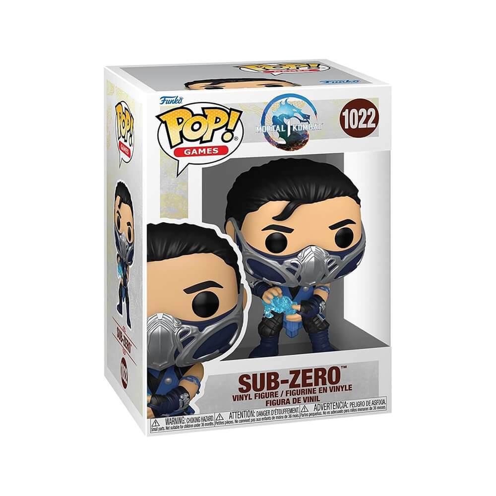 Funko POP Games - Mortal Kombat - Sub-Zero #1022