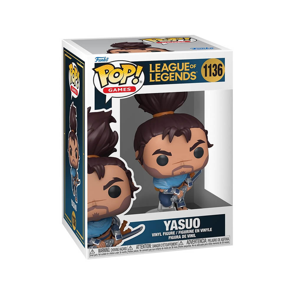 Funko POP Games - League of Legends - Yasuo #1136