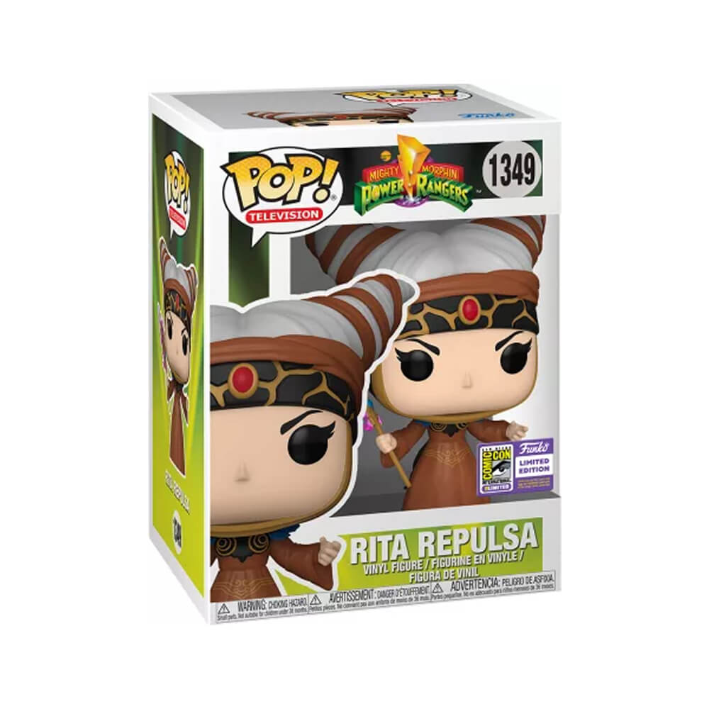 Funko POP Television - Mighty Morphin Power Rangers - Rita Repulsa #1349