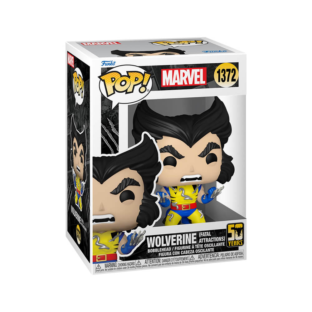 Funko POP - Marvel - Wolverine (Fatal Attractions) #1372