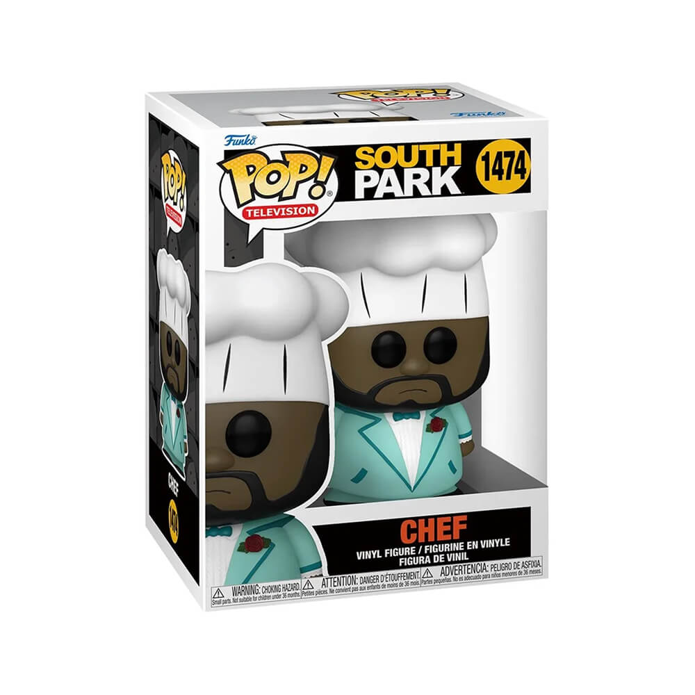 Funko POP Television - South Park - Chef #1474