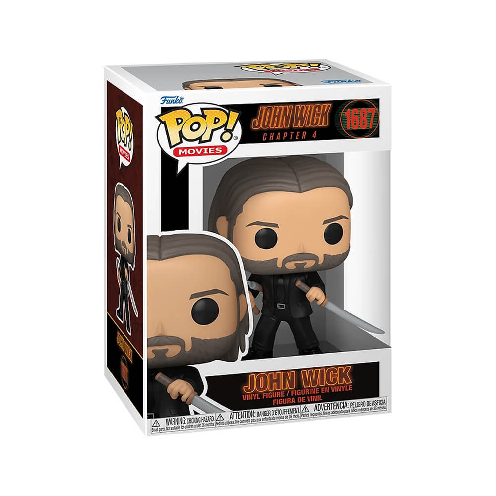 Funko POP Movies - John Wick Chapter 4 - John Wick #1687