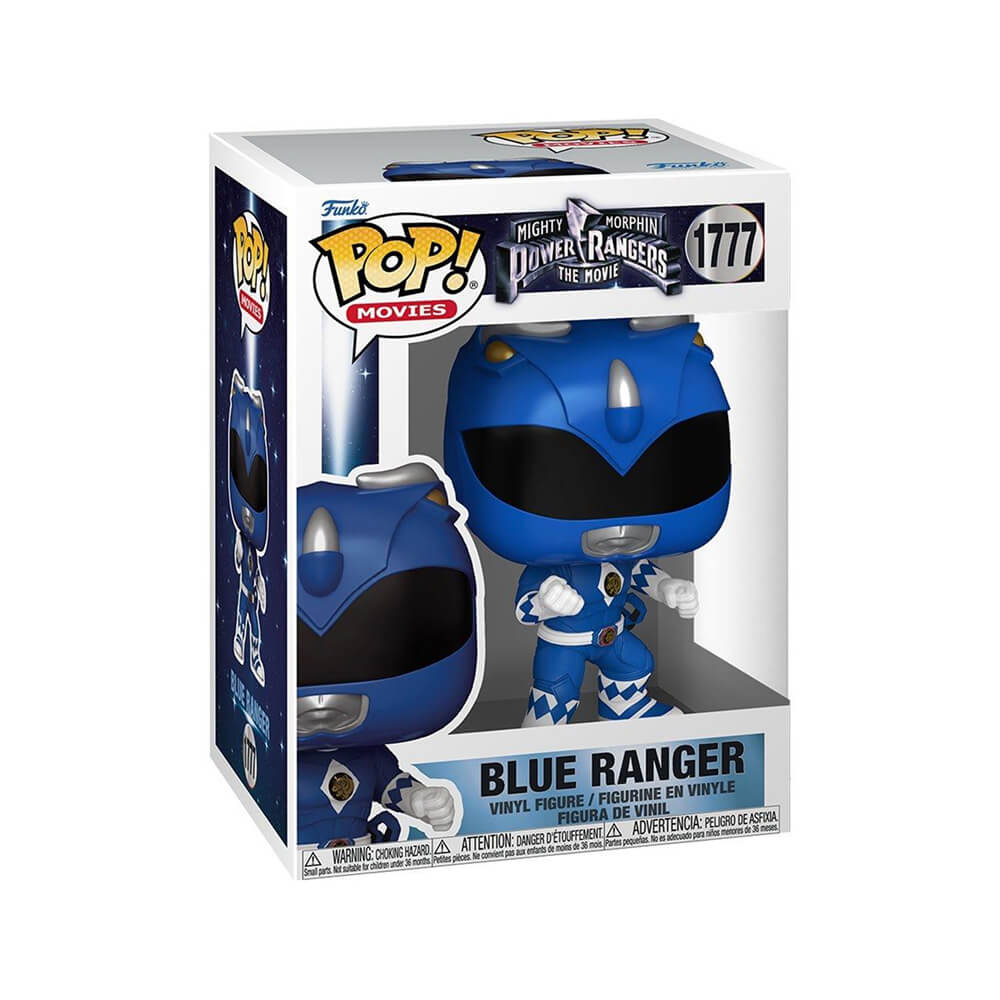 Funko POP Movies - Mighty Morphin Power Rangers The Movie - Blue Ranger #1777