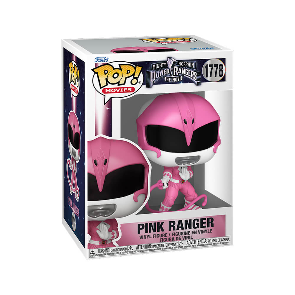 Funko POP Movies - Mighty Morphin Power Rangers The Movie - Pink Ranger #1778