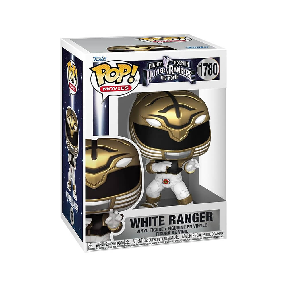 Funko POP Movies - Mighty Morphin Power Rangers The Movie - White Ranger #1780